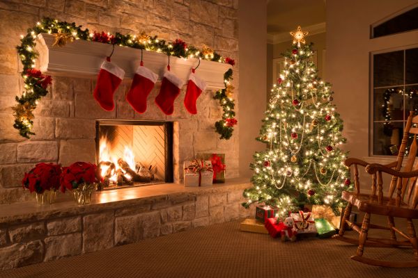 arboles de navidad modernos y elegantes