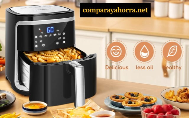 comparativa freidoras sin aceite