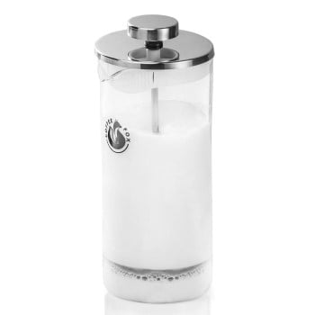 emulsionador de leche manual