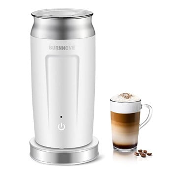 espumador de leche automatico