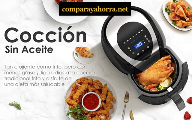 freidoras de aire sin aceite