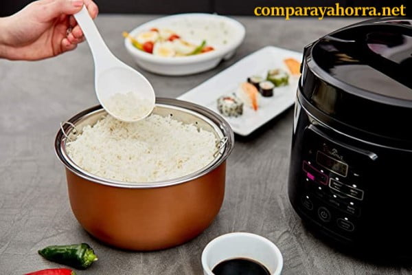 mejor arrocera calidad precio
