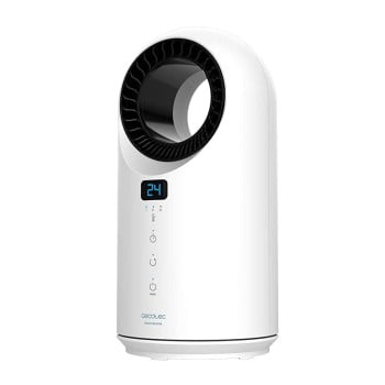 mejores calefactores bajo consumo