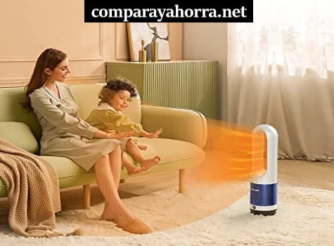 mejores calefactores electricos baratos