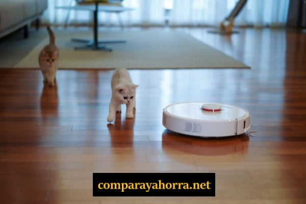 mejores robots aspiradores baratos