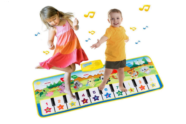 pianos de suelo para niños