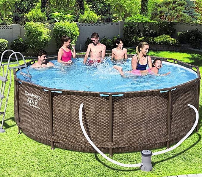 piscina para jardin