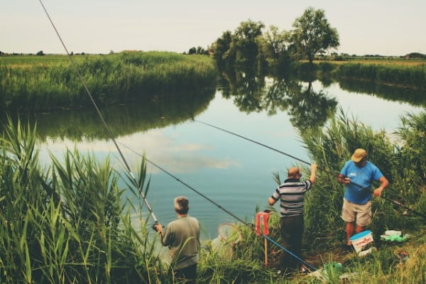 tipos de cañas de pescar